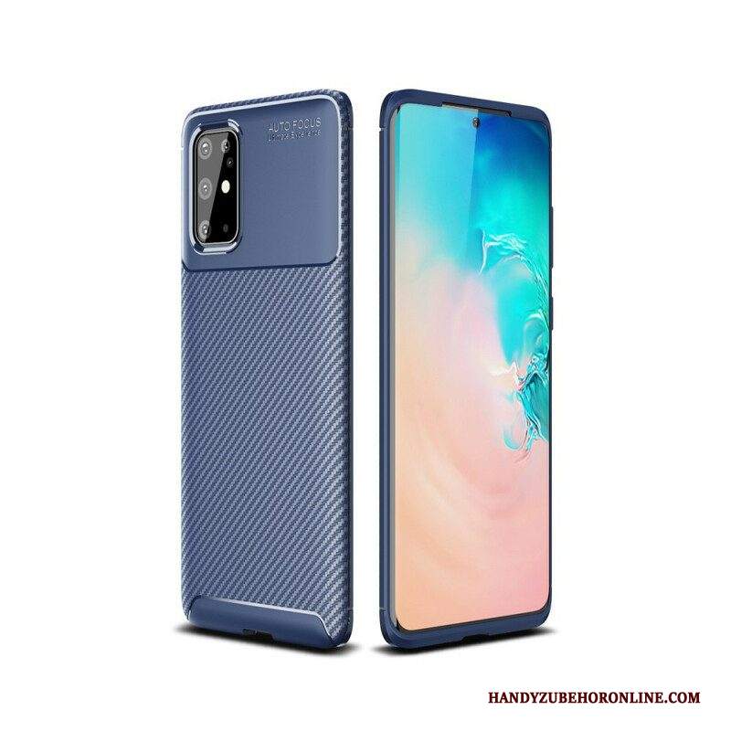 Cover Samsung Galaxy S20 Plus / S20 Plus 5G Struttura Flessibile In Fibra Di Carbonio