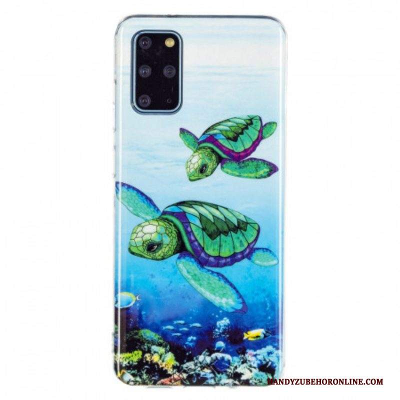 Cover Samsung Galaxy S20 Plus / S20 Plus 5G Tartarughe Fluorescenti