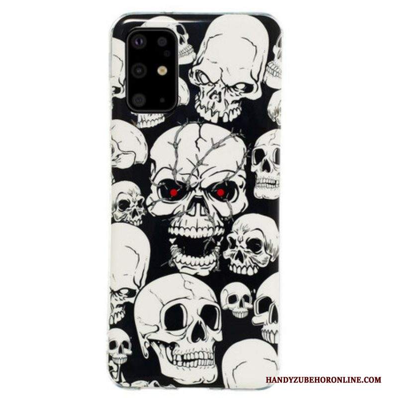 Cover Samsung Galaxy S20 Plus / S20 Plus 5G Teschi Fluorescenti