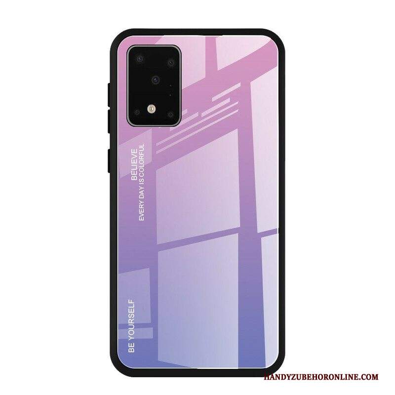 Cover Samsung Galaxy S20 Plus / S20 Plus 5G Vetro Temperato Sii Te Stesso