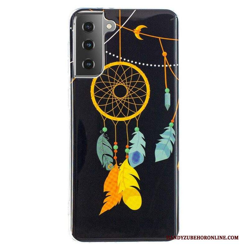 Cover Samsung Galaxy S21 5G Acchiappasogni Fluorescente