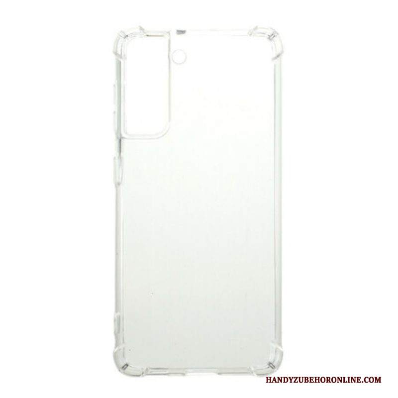 Cover Samsung Galaxy S21 5G Angoli Rinforzati Senza Cuciture