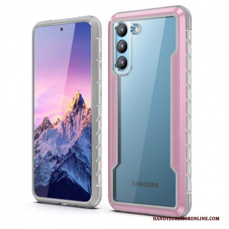 Cover Samsung Galaxy S21 5G Bordi Paraurti Ibridi Trasparenti