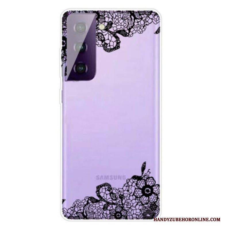 Cover Samsung Galaxy S21 5G Fine Pizzo