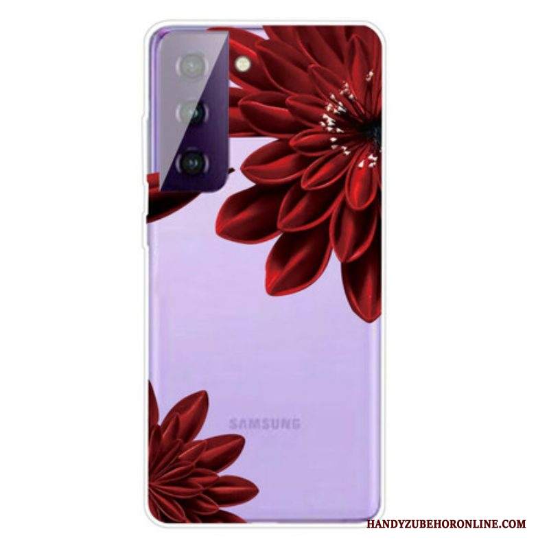 Cover Samsung Galaxy S21 5G Fiori Selvatici