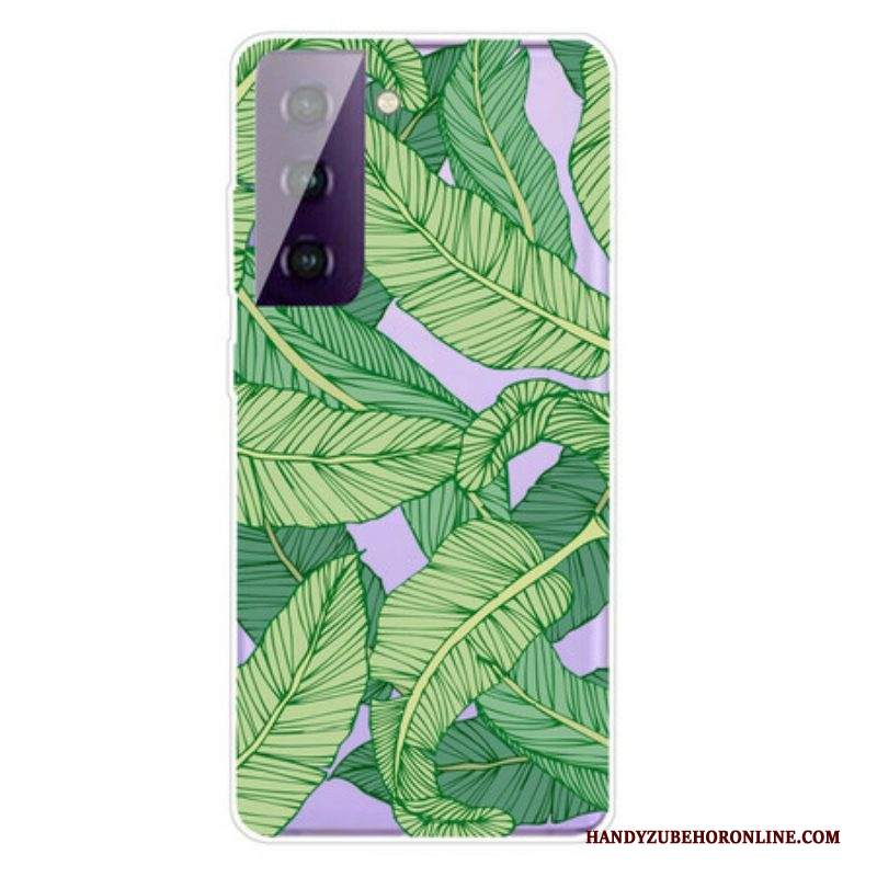 Cover Samsung Galaxy S21 5G Fogliame