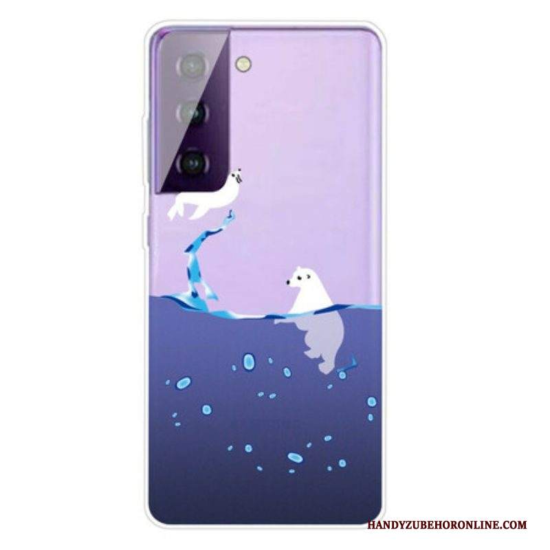 Cover Samsung Galaxy S21 5G Giochi Di Mare