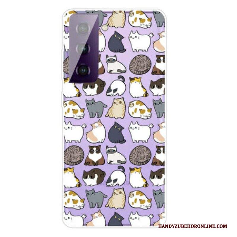 Cover Samsung Galaxy S21 5G I Migliori Gatti