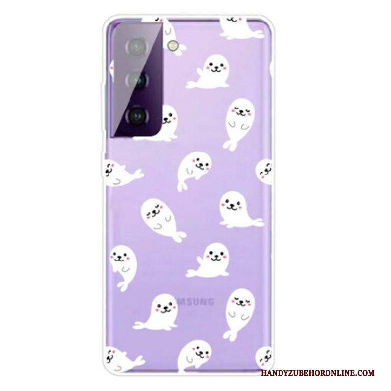 Cover Samsung Galaxy S21 5G I Migliori Leoni Marini