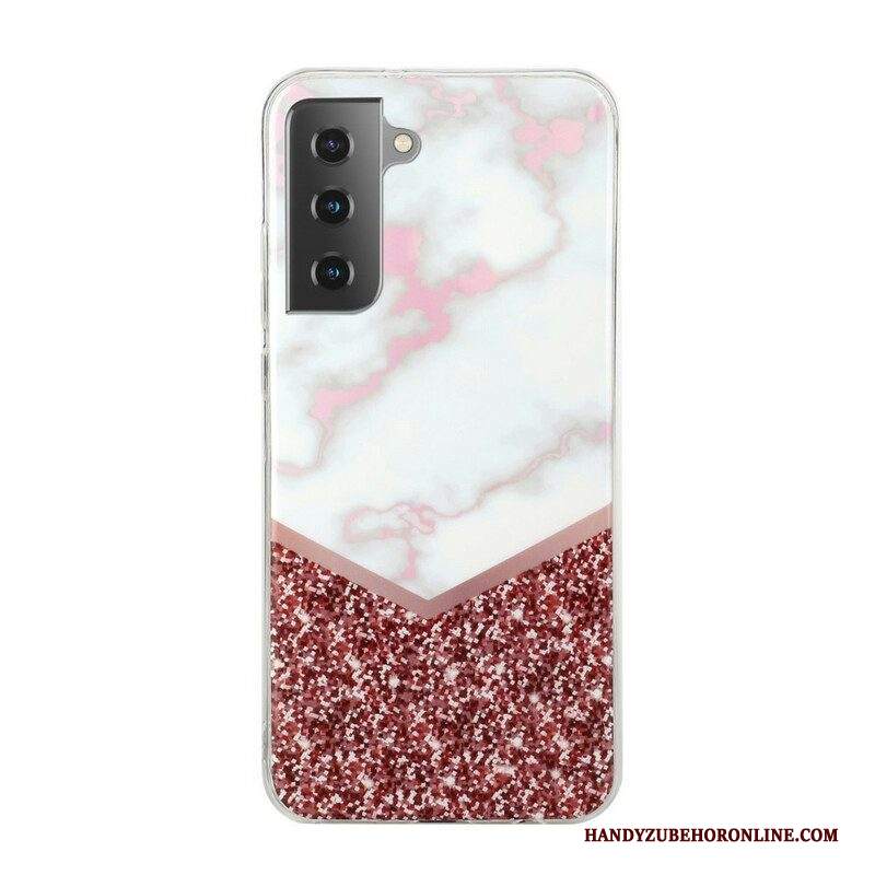 Cover Samsung Galaxy S21 5G Marmo Di Design