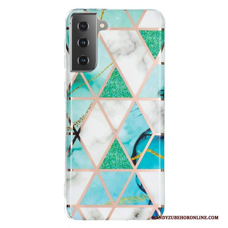 Cover Samsung Galaxy S21 5G Marmo Ultra Design