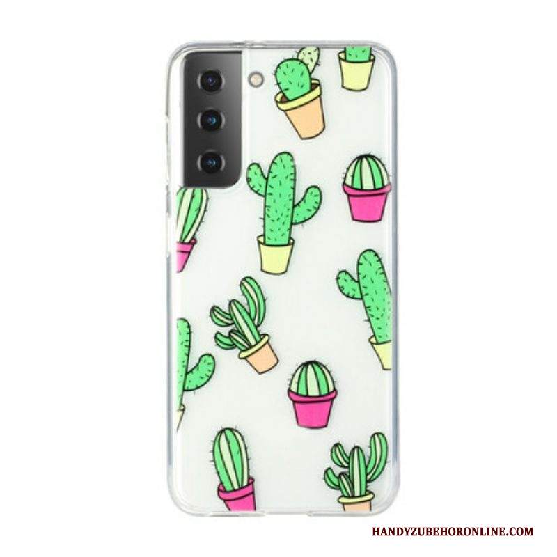 Cover Samsung Galaxy S21 5G Mini Cactus