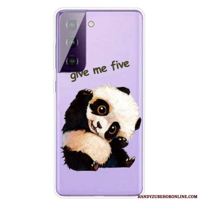 Cover Samsung Galaxy S21 5G Panda Dammi Cinque