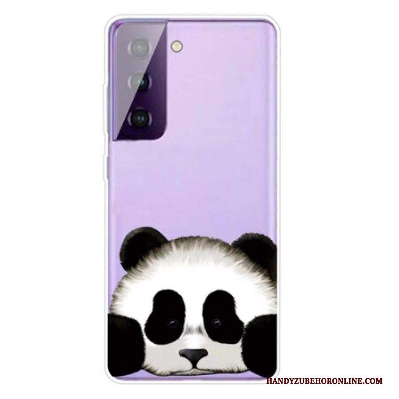 Cover Samsung Galaxy S21 5G Panda Senza Soluzione Di Continuità