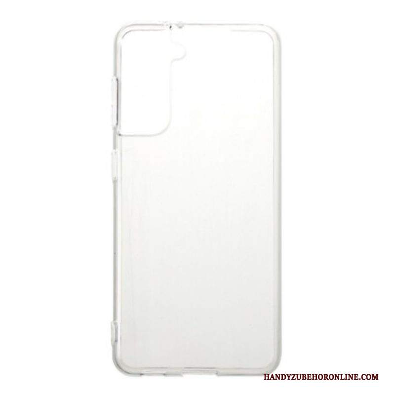 Cover Samsung Galaxy S21 5G Semplice Trasparente