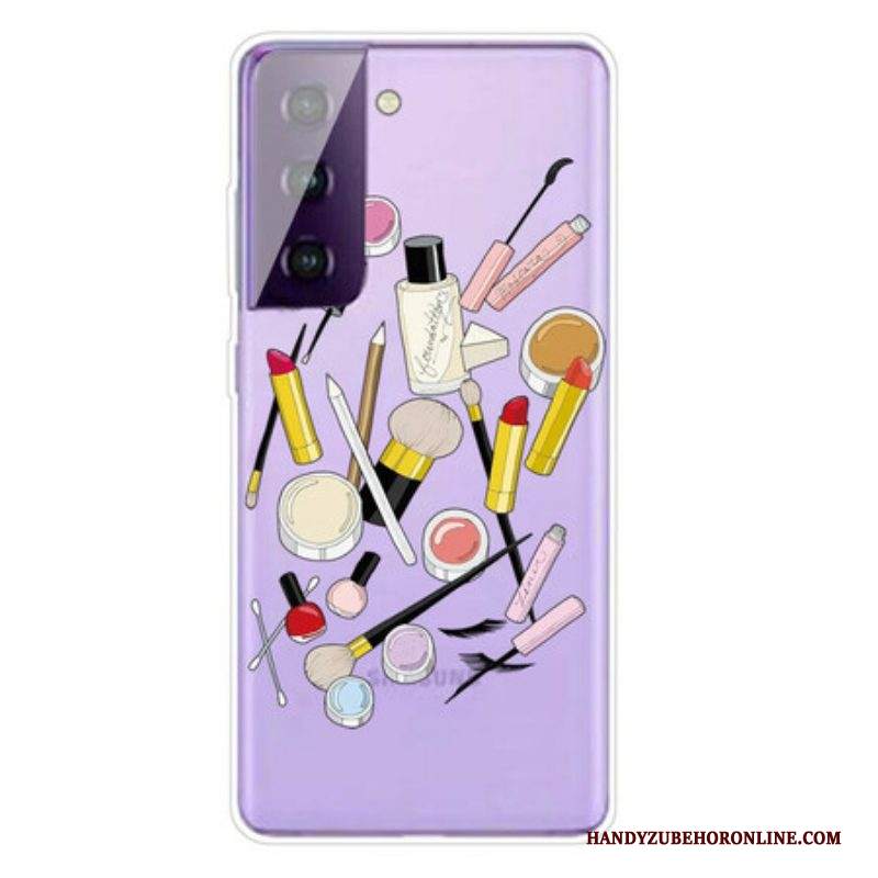 Cover Samsung Galaxy S21 5G Trucco Superiore