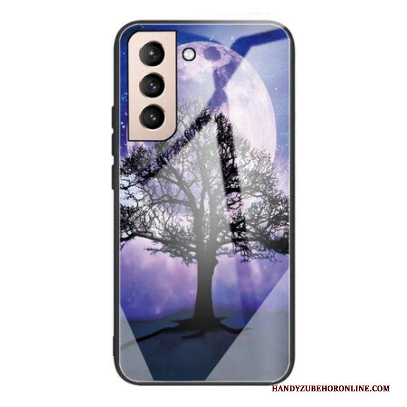 Cover Samsung Galaxy S21 FE Albero E Luna