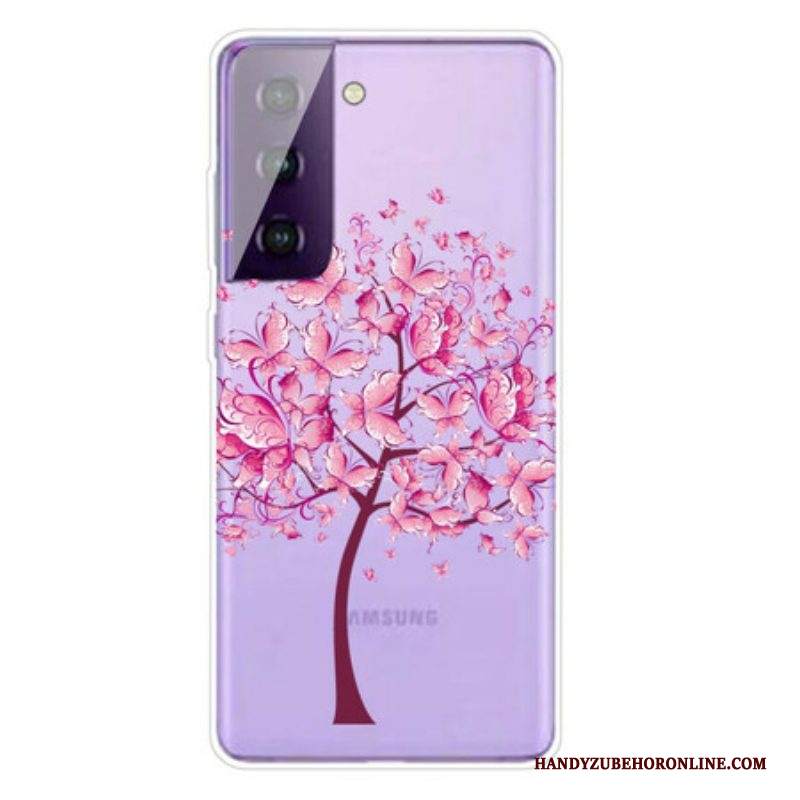 Cover Samsung Galaxy S21 FE Albero Superiore