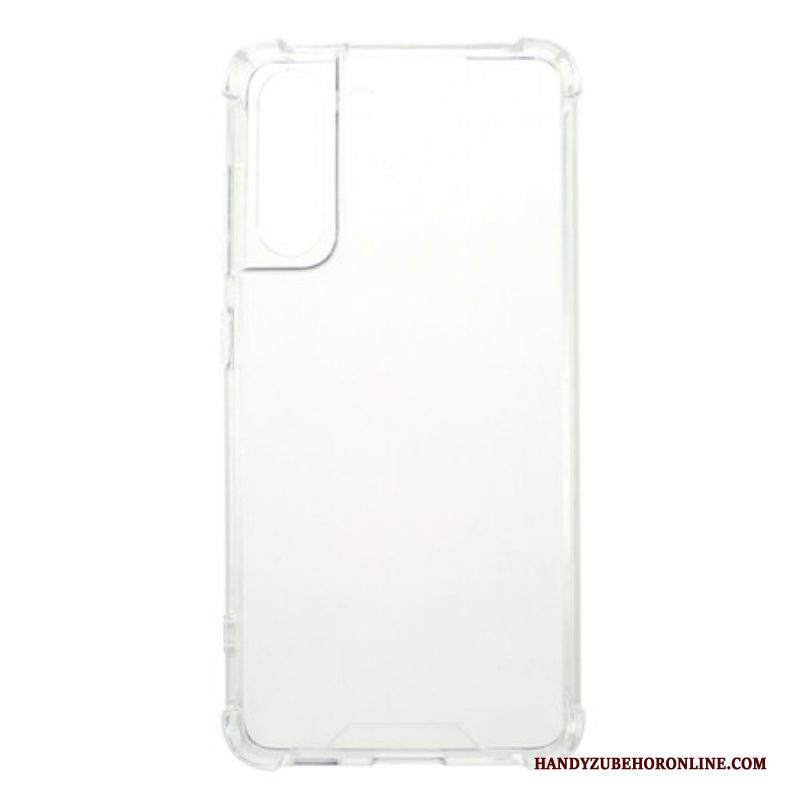 Cover Samsung Galaxy S21 FE Angoli Rinforzati Senza Cuciture