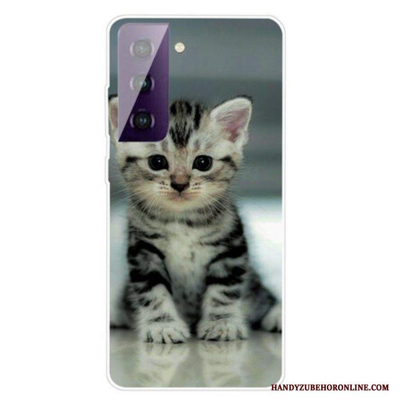 Cover Samsung Galaxy S21 FE Gattino Gattino