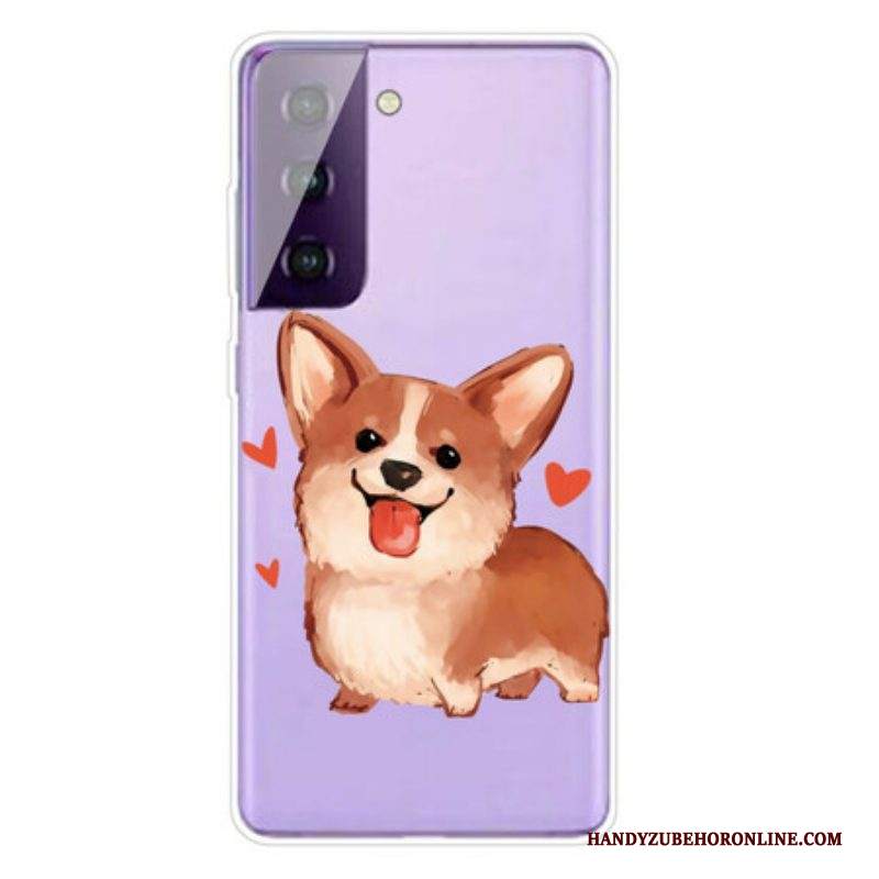 Cover Samsung Galaxy S21 FE Il Mio Piccolo Cane