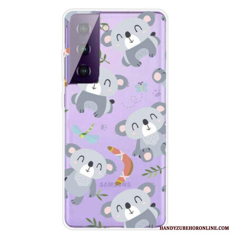 Cover Samsung Galaxy S21 FE Koala Carini