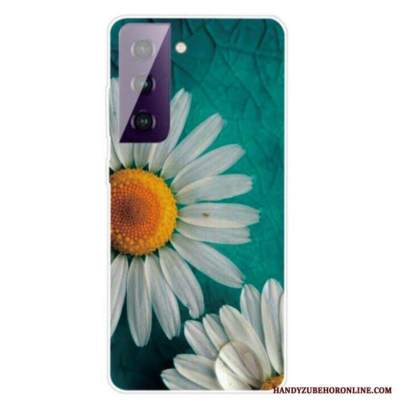 Cover Samsung Galaxy S21 FE Margherita