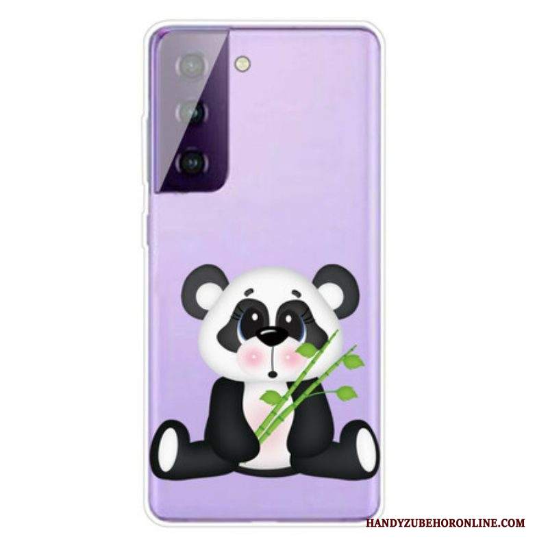 Cover Samsung Galaxy S21 FE Panda Triste