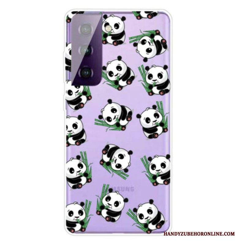 Cover Samsung Galaxy S21 FE Piccoli Panda