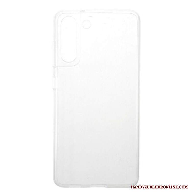 Cover Samsung Galaxy S21 FE Semplice Trasparente