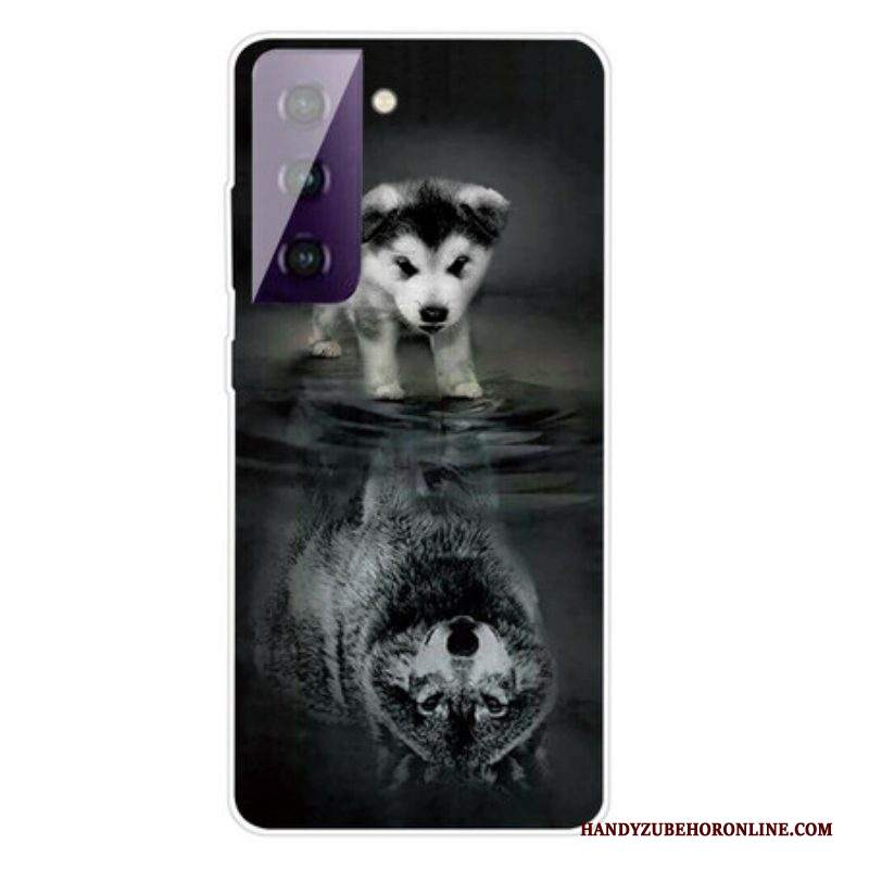 Cover Samsung Galaxy S21 FE Sogno Da Cucciolo