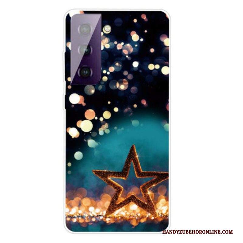 Cover Samsung Galaxy S21 FE Stella Flessibile