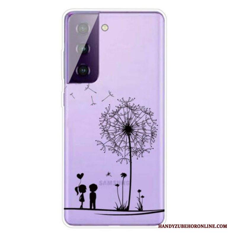 Cover Samsung Galaxy S21 FE Tarassaco Amore