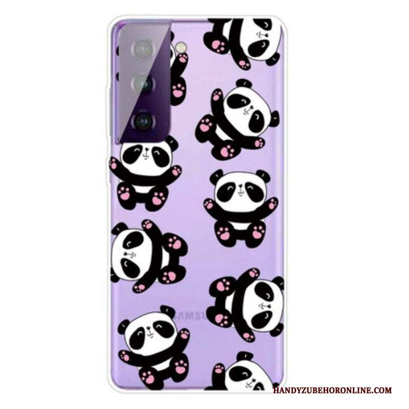 Cover Samsung Galaxy S21 FE Top Panda Divertimento