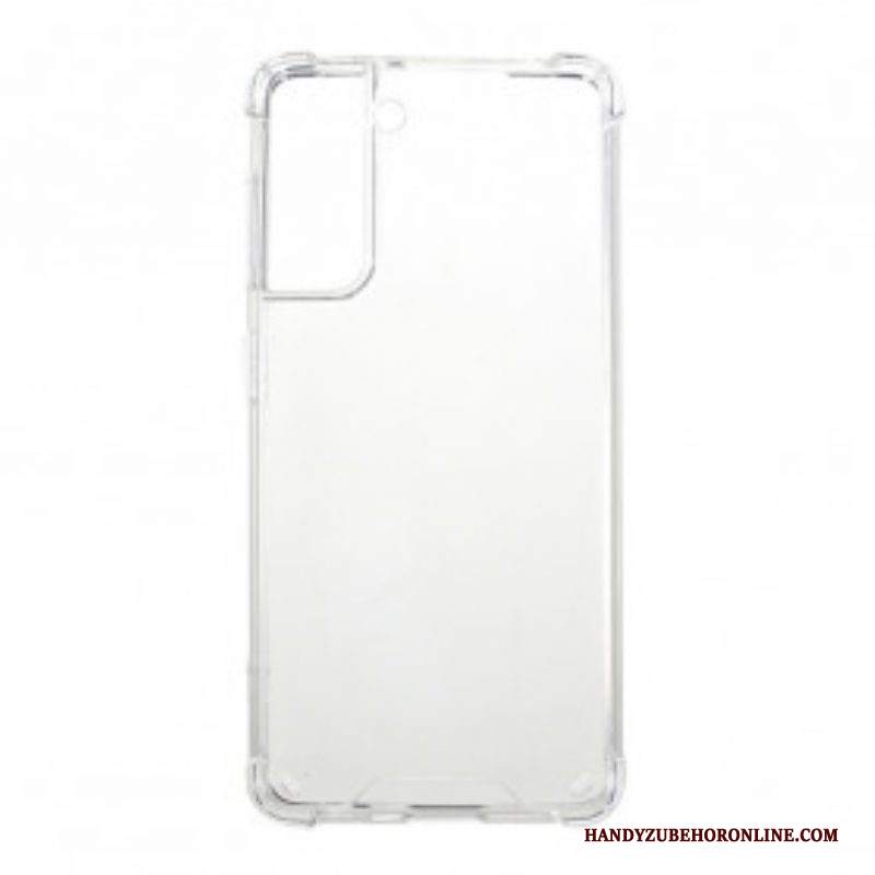 Cover Samsung Galaxy S21 Plus 5G Angoli Rinforzati Senza Cuciture