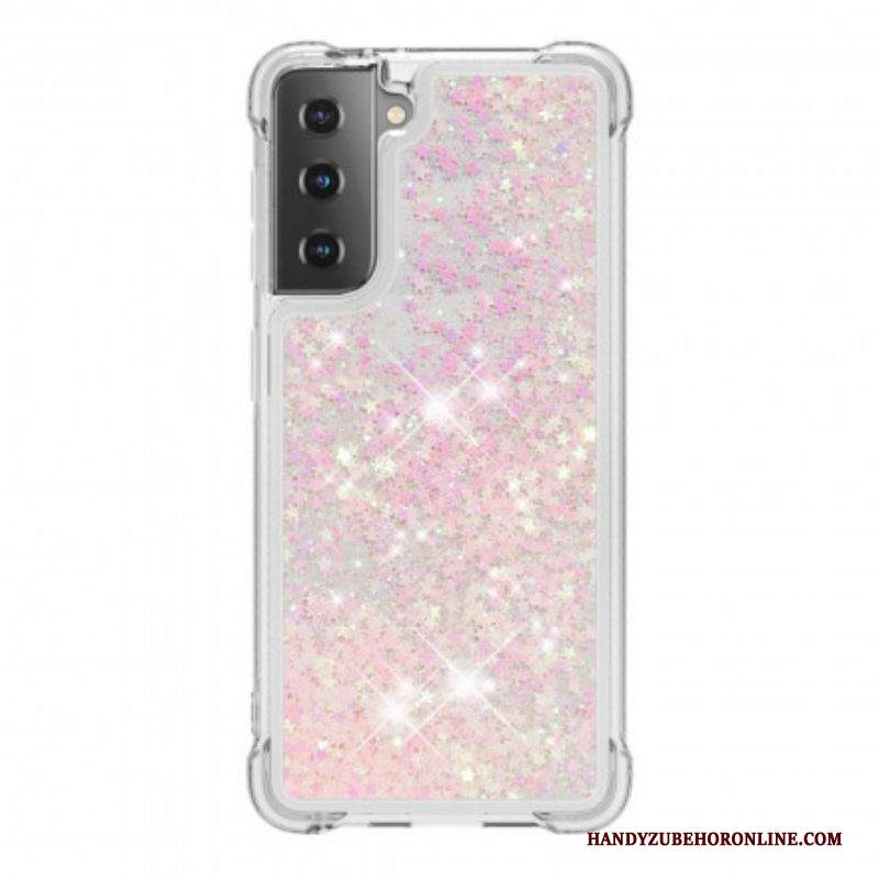 Cover Samsung Galaxy S21 Plus 5G Desideri Paillettes