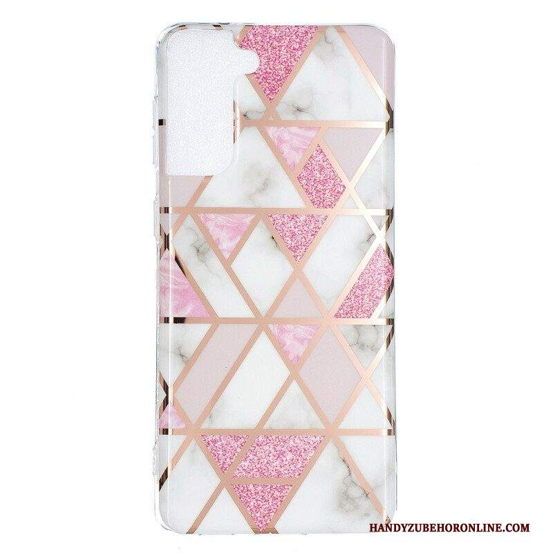 Cover Samsung Galaxy S21 Plus 5G Marmo Ultra Design