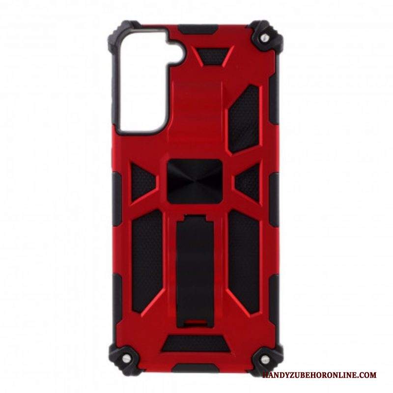 Cover Samsung Galaxy S21 Plus 5G Supporto Removibile Bicolore