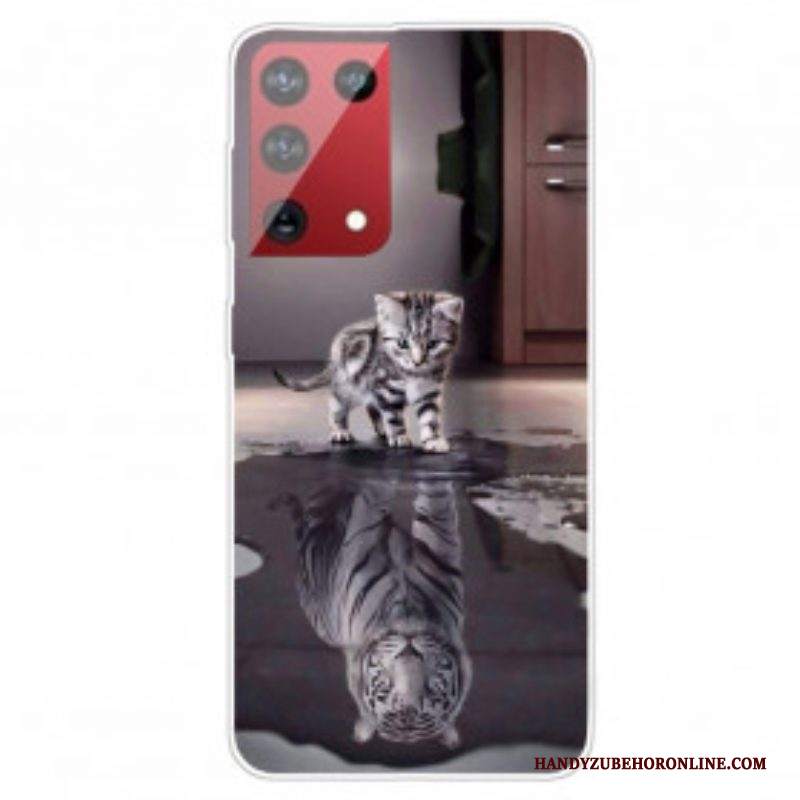 Cover Samsung Galaxy S21 Ultra 5G Ernesto La Tigre