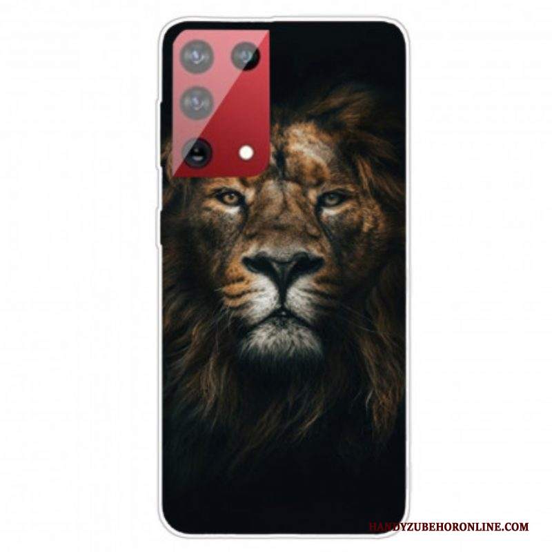 Cover Samsung Galaxy S21 Ultra 5G Felino Favoloso