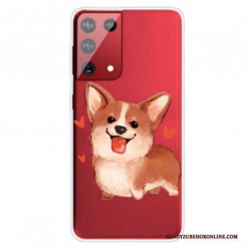 Cover Samsung Galaxy S21 Ultra 5G Il Mio Piccolo Cane