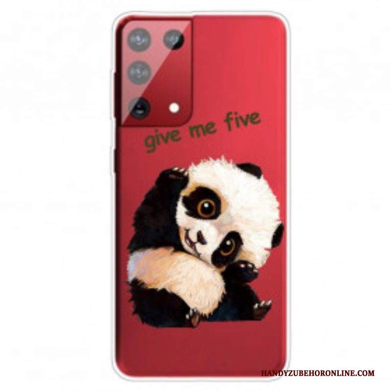 Cover Samsung Galaxy S21 Ultra 5G Panda Dammi Cinque