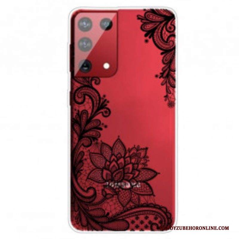 Cover Samsung Galaxy S21 Ultra 5G Splendido Pizzo