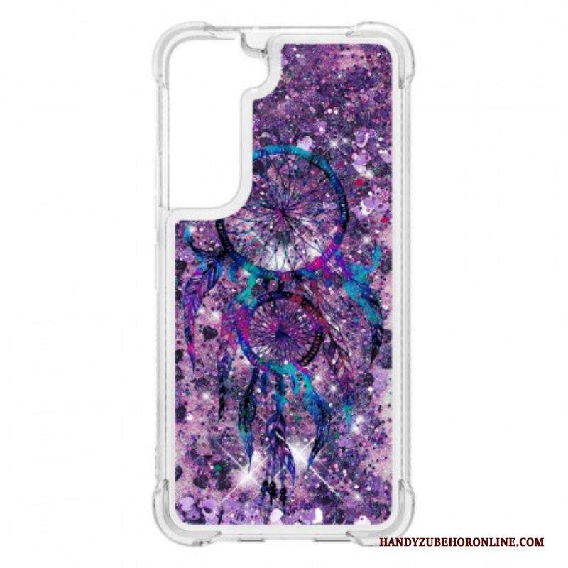 Cover Samsung Galaxy S22 5G Acchiappasogni Glitterato