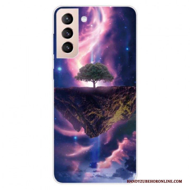 Cover Samsung Galaxy S22 5G Albero Del Mondo