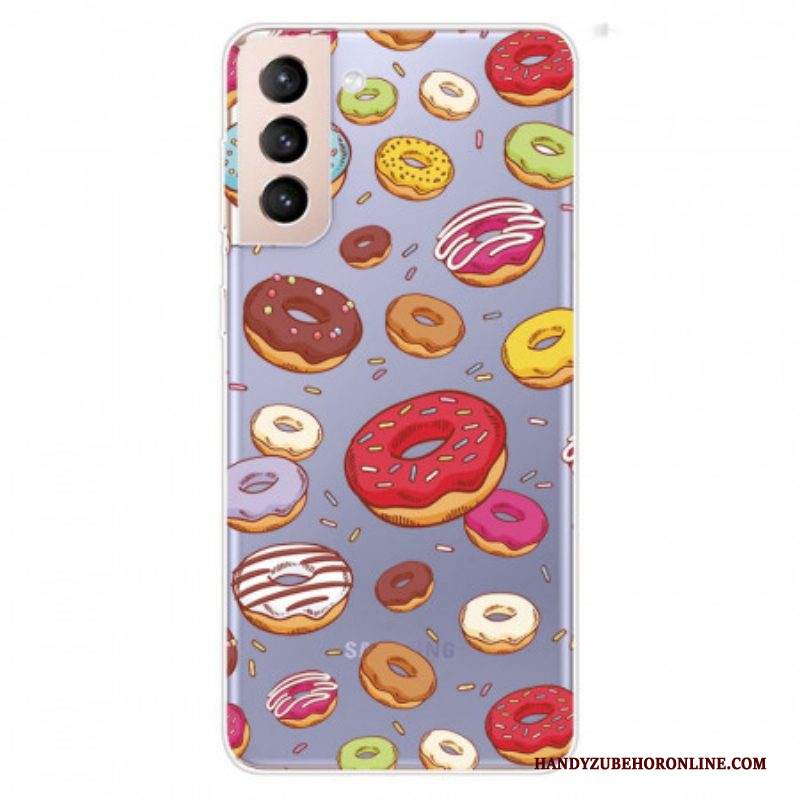 Cover Samsung Galaxy S22 5G Amo Le Ciambelle