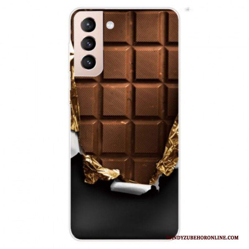 Cover Samsung Galaxy S22 5G Cioccolato Flessibile