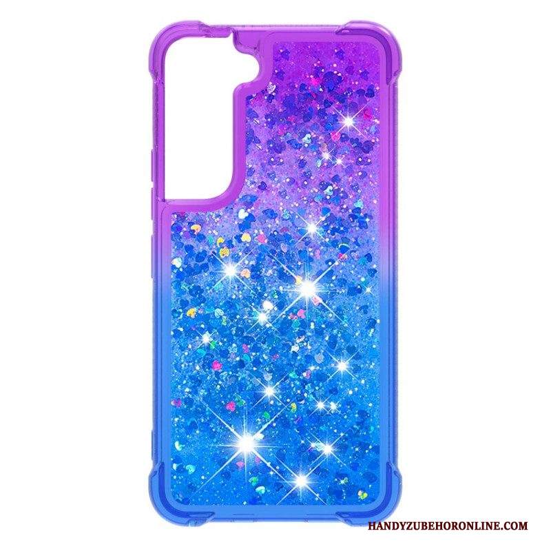 Cover Samsung Galaxy S22 5G Colori Paillettes