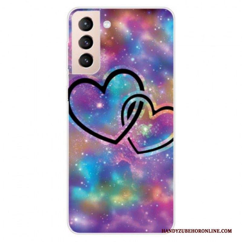 Cover Samsung Galaxy S22 5G Cuori Incatenati