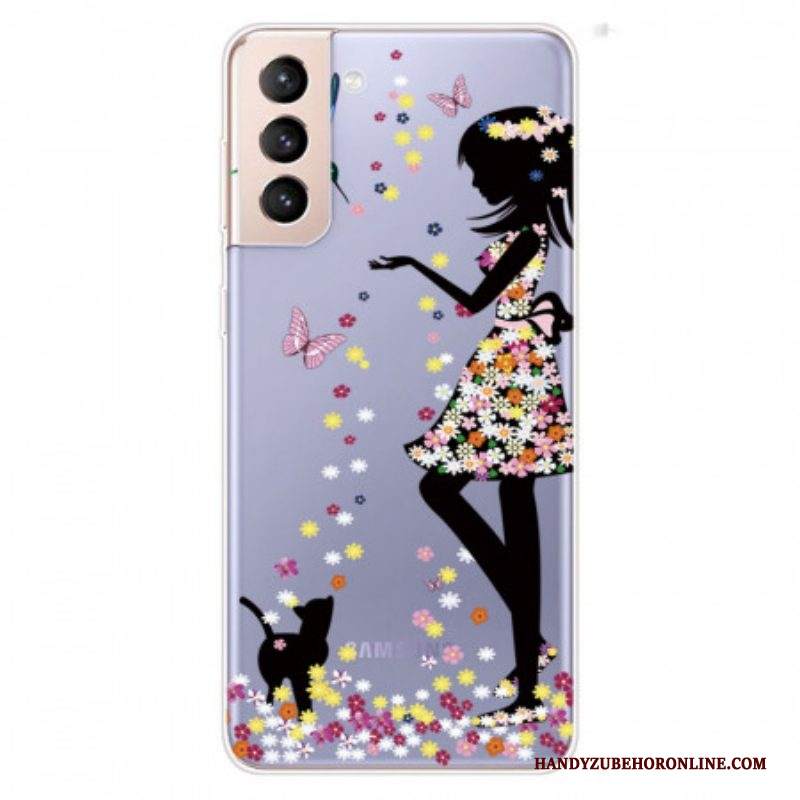 Cover Samsung Galaxy S22 5G Donna Magica